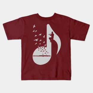 Musical - Flute Kids T-Shirt